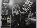 NEW U2 Live In Leeds 1987 First Time complete Crystal Clear Vinyl limited 2LP