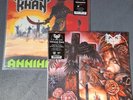 Kublai Khan - Annihilation & Tiamat - Clouds Color Vinyl Records (Read)
