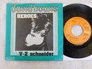 David Bowie - Heroes/V-2 Schneider -  Belgian Picture Sleeve PS 7