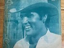 Elvis Presley - Guitar Man Korea Blue Cover Rare Vintage Vinyl