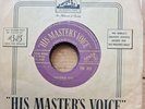 ELVIS PRESLEY Heartbreak hotel HMV 7M 385 (Gold writing) Rare 45 from 1956