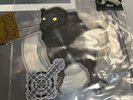 Ghost VIP Rats Vinyl/ Rats Signed Lyric Sheet Patch And Ticket.
