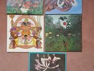 5 x Osibisa LPs: Best of, Osibirock, Happy Children, Heads, Welcome Home