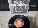 AC/DC Whole Lotta Rosie/Dog Eat Dog Vinyl 45rpm OG 1977 Netherlands RARE