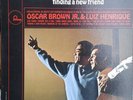 LP, Album, Promo Oscar Brown Jr. & Luiz Henrique - Finding A New Friend