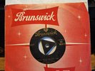 BILL HALEY & HIS COMETS ROCK AROUND THE CLOCK VG- BRUNSWICK GOLD 1954 TRI VINYL