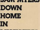 LP, Album Sam Myers - Down Home In Mississippi