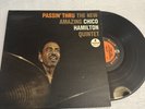 Chico Hamilton LP Record Passin Thru 1963 Impulse RVG Van Gelder VG+