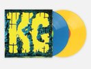 King Gizzard and the Lizard Wizard K.G./L.W. Vinyl Me, Please vmp yellow blue LP