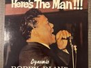 Bobby Bland Here's The Man Vinyl LP Mono DLP 75 Duke EX