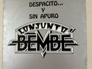CONJUNTO BEMBE DESPACITO Y SIN APURO KILLER SALSA RARE RECORD ORIGINAL LP PLAYED
