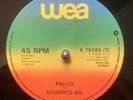 Gilberto Gil “Palco” *RARE* Rare Groove Jazz-Funk Latin Samba Soul-Jazz Boogie