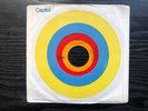 Beatles HELP 1969 Capitol Target DOME Label Scranton 45 rpm single G+ Low grade