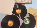3xLP Box George Harrison - ALL THINGS MUST PASS 1970 - UK 1U Matrix Poster EX/EX