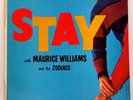 MAURICE WILLIAMS & THE ZODIACS - STAY -  DOO-WOP  LP RECORD HERALD MONO