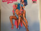 CARDI B FEAT. MEGAN THEE STALLION – BONGOS - BABY BLUE VINYL LP - DAMAGE COVER 9