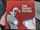 Them Crooked Vultures 2009 Vinyl