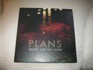 Death Cab For Cutie, Plans,  Vinyl, bark 47, near mint