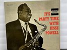 JESSE POWELL/It's Party Time With Jesse Powell 1962 PRESTIGE LP 15007 VINYL EX