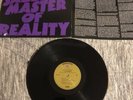 BLACK SABBATH MASTER OF REALITY HEAVY METAL ROCK VINYL RECORD EXCELLENT  SHAPE
