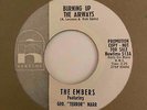 Mod Jazz R&B 45 THE EMBERS Burning Up The Airways/Alexandria Newtime Promo HEAR