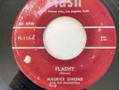 Mod Jump Blues R&B Instro 45 MAURICE SIMONS Flashy/Blue Light HEAR Flash