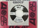 Northern Soul 45 EDDIE PURRELL The Spoiler/My Pride Won't Let Me Volt Promo HEAR