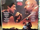 GIORGIO MORODER OVER THE TOP OST 1st UK LP 1987 w/ INSERT SYLVESTER STALLONE