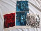 Beatles 1982, Red, White and Blue Flexi Discs Musicland .  7