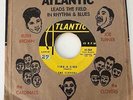 Doo Wop R&B 45 THE CLOVERS Ting-A-Ling/Wonder Where My Baby's Gone Atlantic Exc.