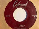 Mod Latin Rockabilly 45 LALO GUERRERO Tequila/Ranchero Rock Colonial HEAR Rare