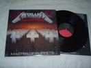 METALLICA Master of Puppets '86 SHRINK ORIGINAL US Specialty 1st press DMM MINT-