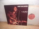 Rory Gallagher – Live  In Europe rare UK issue in 1972 Elektro Blues, Blues Rock