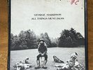 George Harrison All Things Must Pass Vinyl LP Box Set Apple STCH 639 1970 G/VG