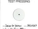 Spear of Destiny(Test Pressing Vinyl LP)Live On Tour 1997-Secret-SECLP2-M/M