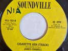 JIMMY CONWELL - Cigarette Ashes (with female vocal) - NORTHERN SOUL 45 - 70's RE