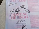 Marillion Fully Signed Autographed He Knows You Know 12