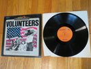 Vintage Jefferson Airplane Volunteers Vinyl Record Quadradisc