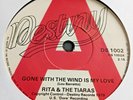 Rita & The Tiaras  -  Gone With The Wind Is My Love  -   UK  DESTINY PROMO  - NM