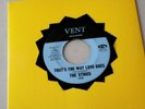NORTHERN SOUL  ETHICS  THAT'S THE WAY LOVE GOES  NEAR MINT  STANDING IN THE DARK