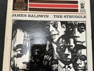 JAMES BALDWIN THE STRUGGLE BDS-2004 BLACK AMERICA VOL 4 vinyl NM