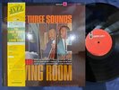 MINT  THE THREE SOUNDS LIVE AT LIVING ROOM MERCURY SJ-19612 OBI STEREO JAPAN LP