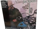 Alan Jackson A Lot About Livin' Sealed VMP Country  180g Blue Vinyl New Record