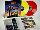 KISS Destroyer 45th Anniversary 2LP Deluxe Edition Yellow & Red Color Vinyl Beth