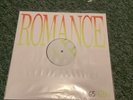 FONTAINES D.C. ROMANCE, Vinyl WHITE LABEL, SCREEN PRINTED HAND NUMBERED Limited