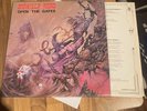 Manilla Road Open the Gates First Press Heavy Metal Hard Rock