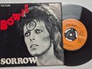 DAVID BOWIE SORROW APAO0160 *RARE PORTUGAL IMPORT SLEEVE* 7