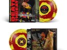 MICKEY DIAMOND Sadhugold Death Threats Yellow & Red Swirl Vinyl LP 17/200