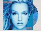 Britney Spears - In The Zone - Clear W/ Blue Splatter Vinyl LP - Limited UO NEW