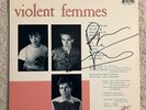 VIOLENT FEMMES Vinyl LP Record 1983 Slash Signed Autographed Original Press RARE